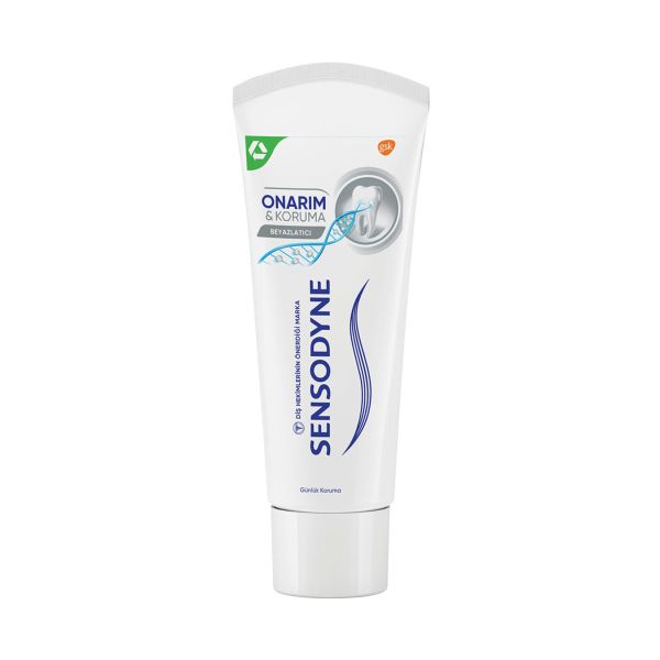 Sensodyne Onarım ve Koruma Beyazlatıcı 75 ml Diş Macunu