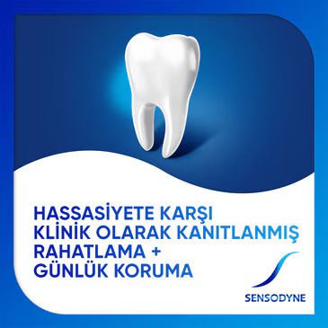 Sensodyne Onarım ve Koruma Beyazlatıcı 75 ml Diş Macunu