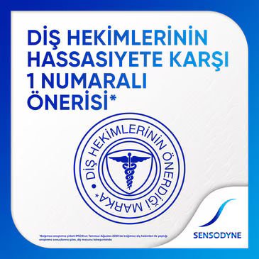 Sensodyne Onarım ve Koruma Beyazlatıcı 75 ml Diş Macunu