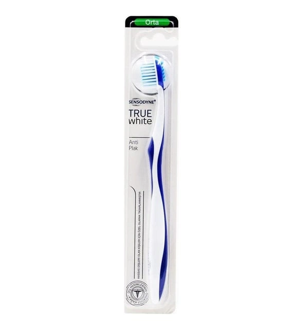 Sensodyne True White Orta Diş Fırçası