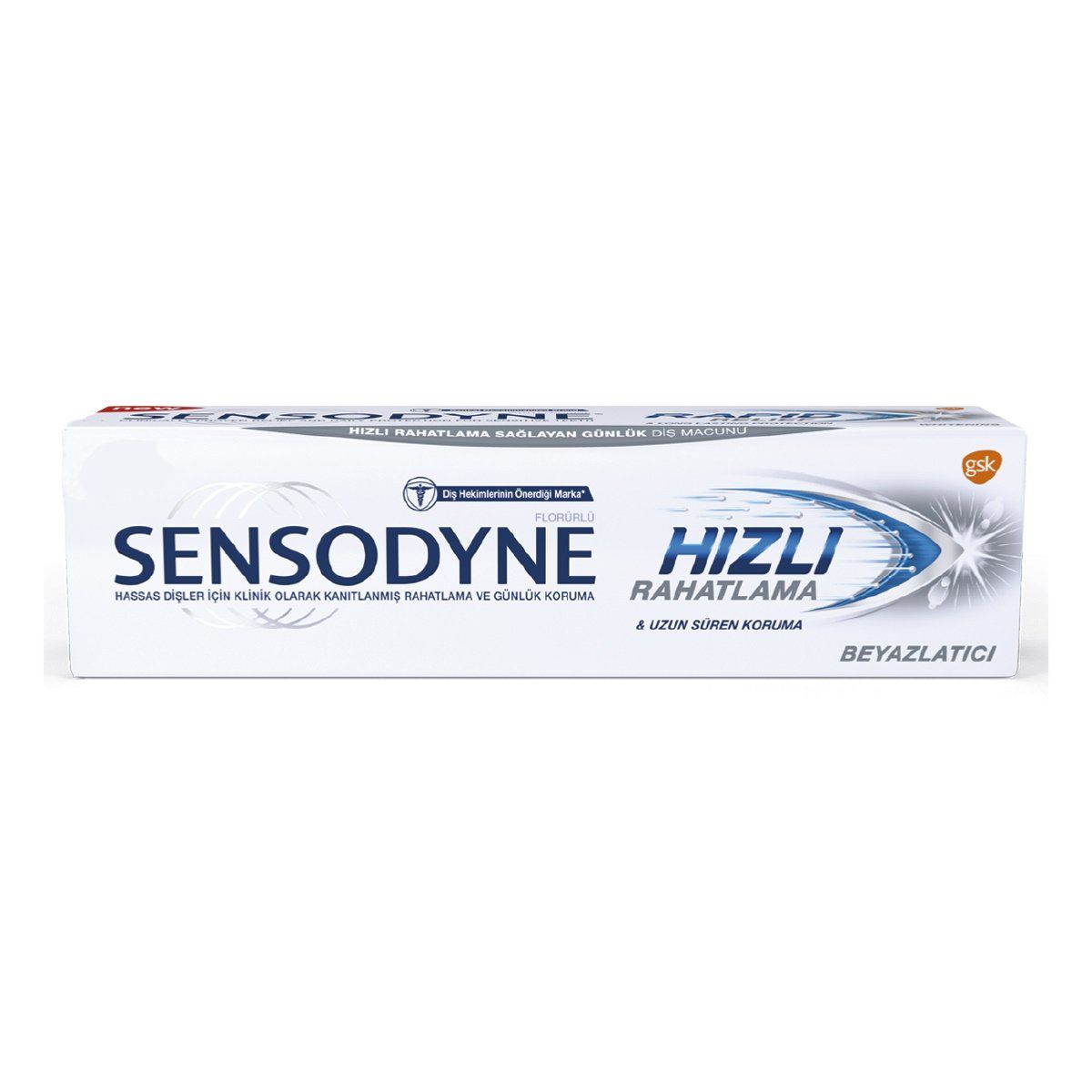 Sensodyne Hızlı Rahatlama Beyazlatıcı 75 ml Diş Macunu