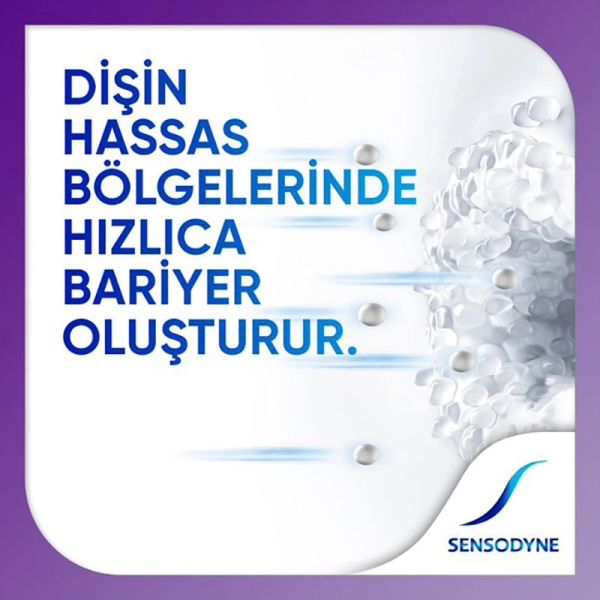Sensodyne Hızlı Rahatlama Beyazlatıcı 75 ml Diş Macunu