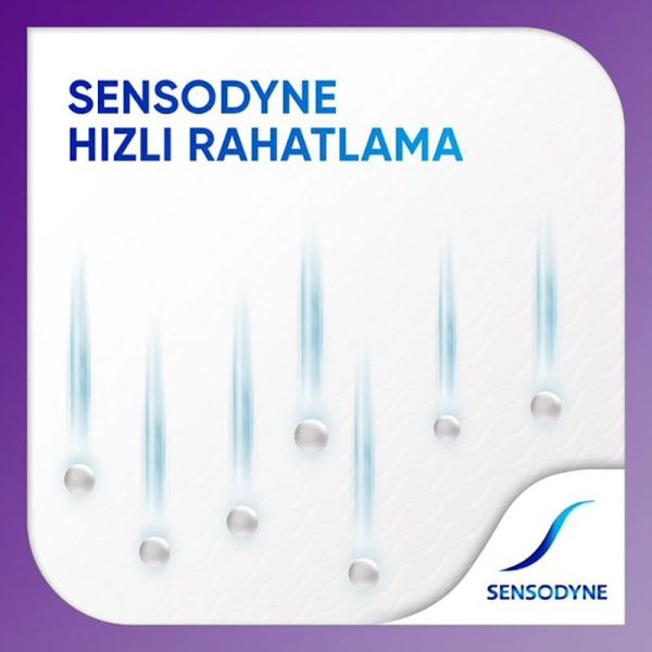 Sensodyne Hızlı Rahatlama Beyazlatıcı 75 ml Diş Macunu