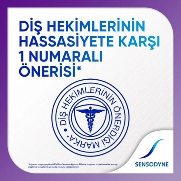 Sensodyne Hızlı Rahatlama Beyazlatıcı 75 ml Diş Macunu