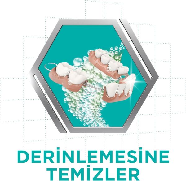 Corega Temizleyici 30 Tablet Diş Beyazlatıcı