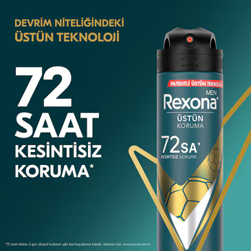Rexona Men Champions 150 ml Sprey Deodorant