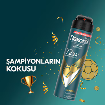 Rexona Men Champions 150 ml Sprey Deodorant
