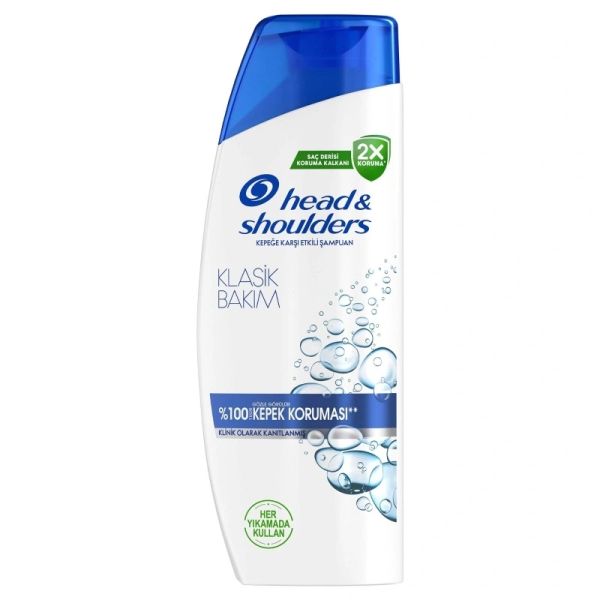 Head & Shoulders Kepeğe Karşı Etkili Klasik Bakım 330 ml Şampuan