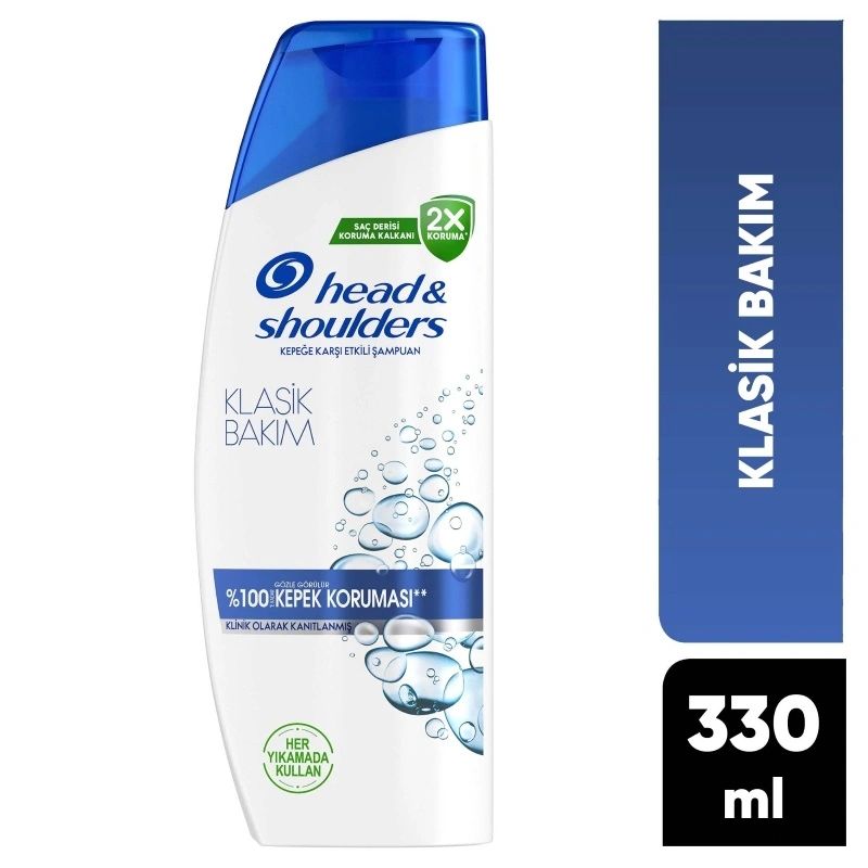 Head & Shoulders Kepeğe Karşı Etkili Klasik Bakım 330 ml Şampuan