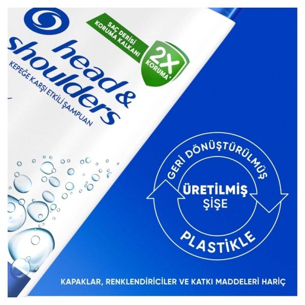 Head & Shoulders Kepeğe Karşı Etkili Klasik Bakım 330 ml Şampuan