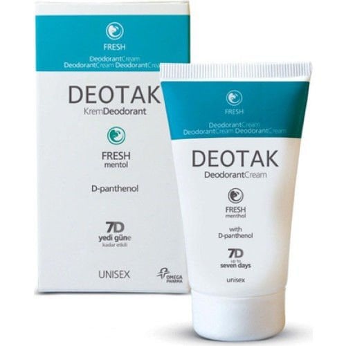 Deotak Fresh Mentol 35 ml Krem Stick Deodorant