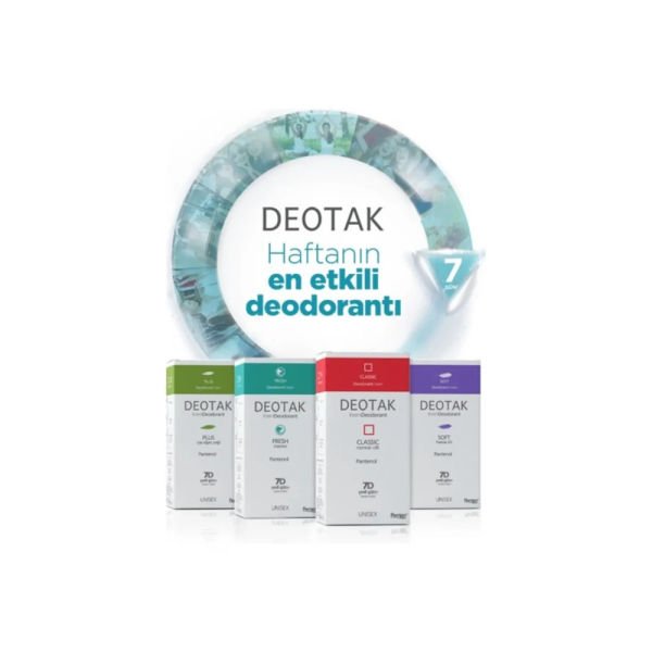 Deotak Fresh Mentol 35 ml Krem Stick Deodorant