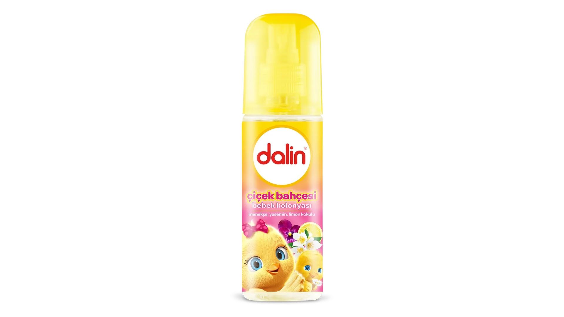 Dalin Çiçek Bahçesi Kokulu 150 ml Bebek Kolonyası