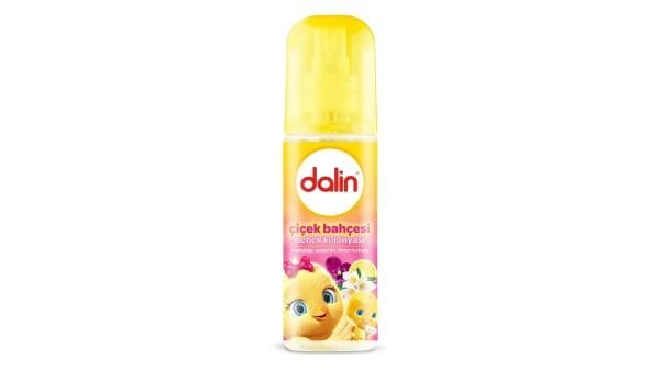 Dalin Çiçek Bahçesi Kokulu 150 ml Bebek Kolonyası