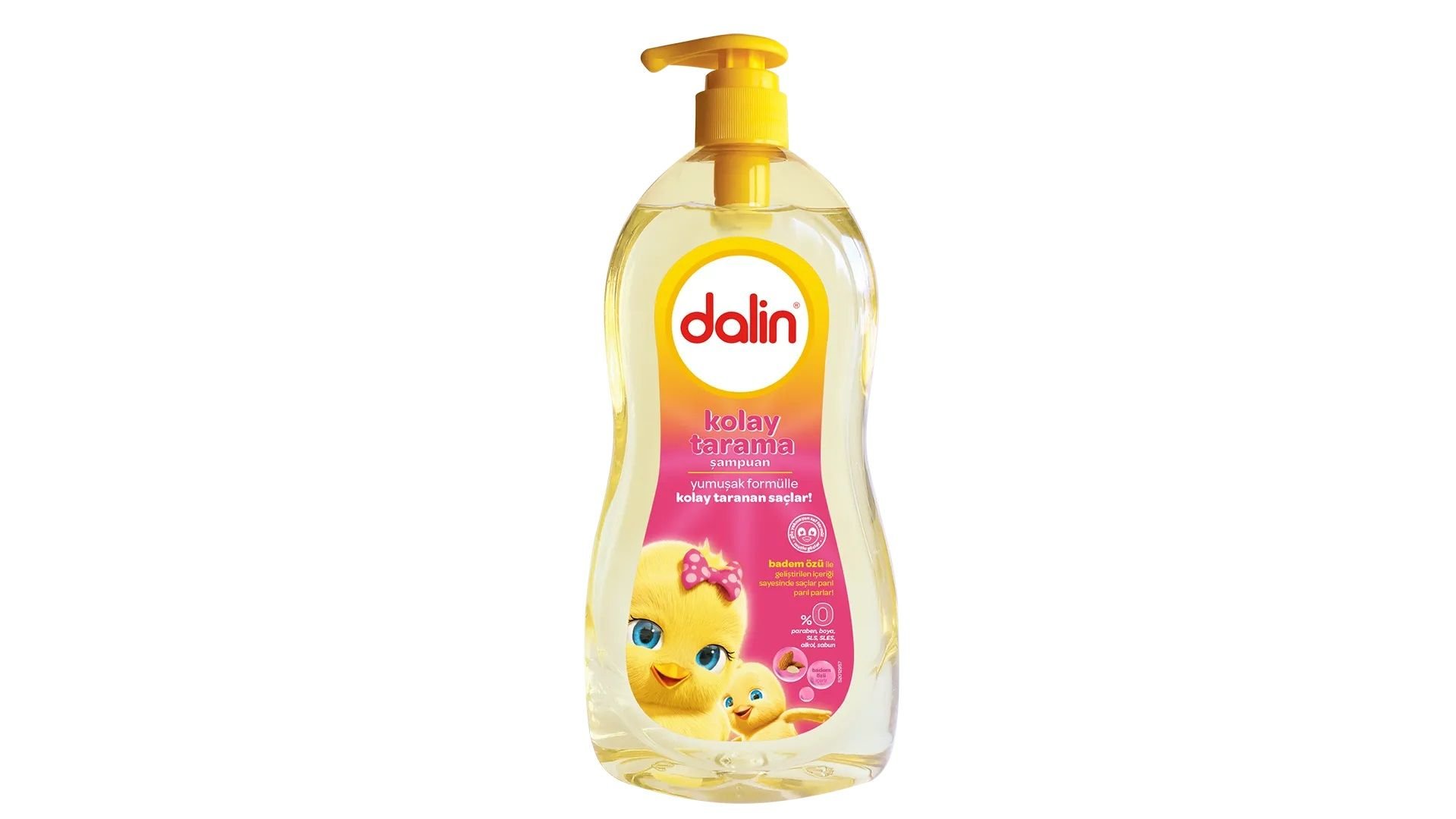 Dalin Kolay Tarama 700 ml Pompalı Bebek Şampuanı