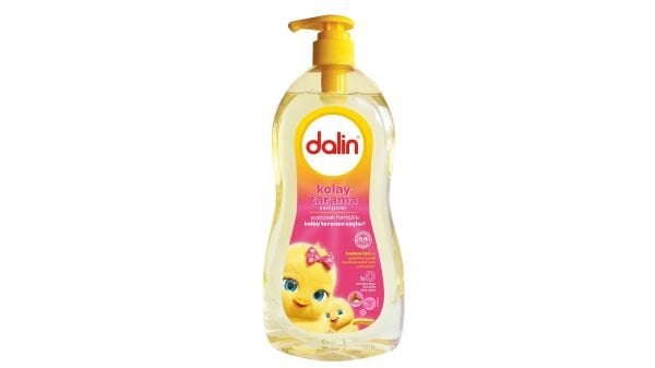 Dalin Kolay Tarama 700 ml Pompalı Bebek Şampuanı