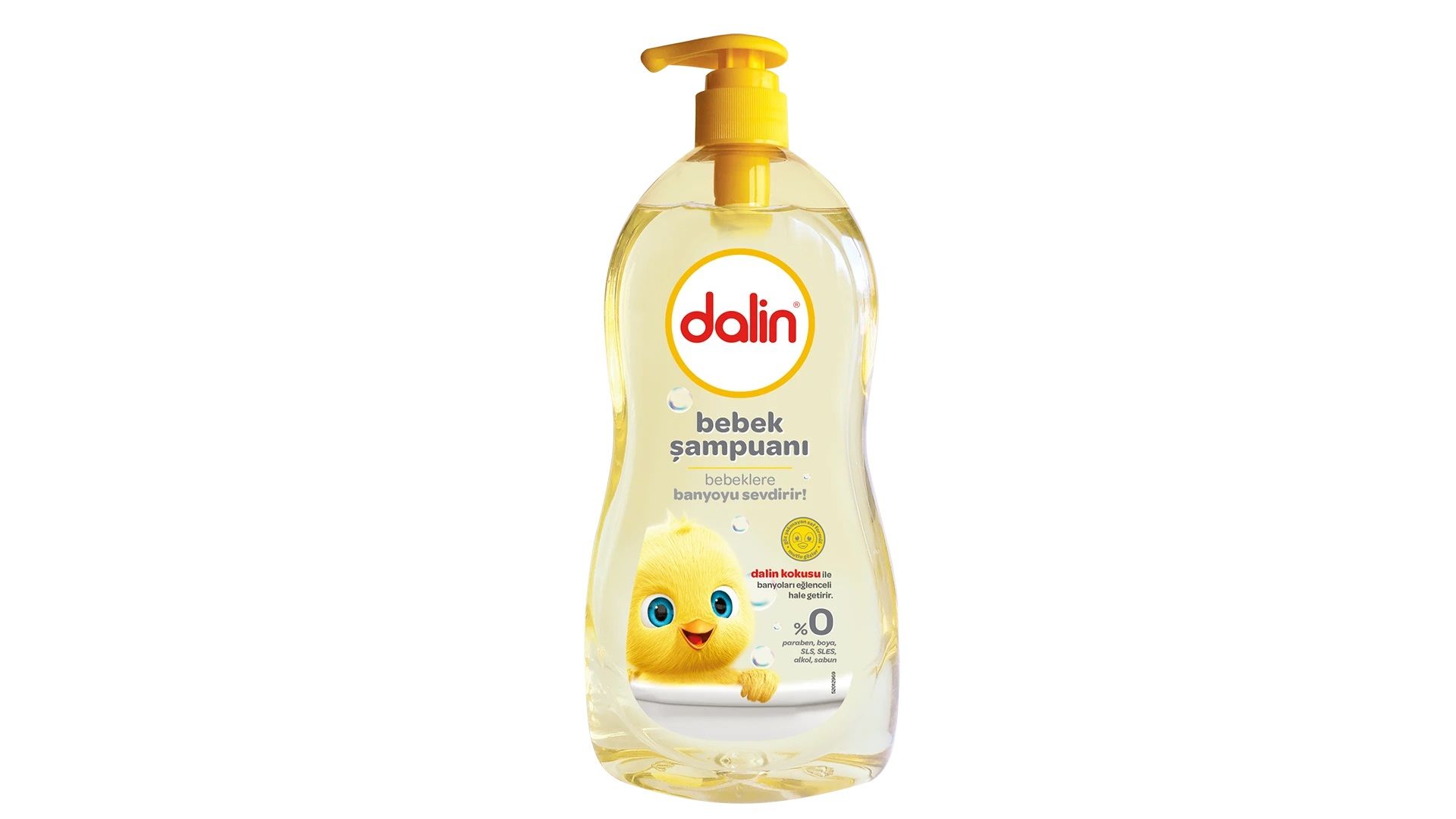 Dalin 700 ml Bebek Şampuanı