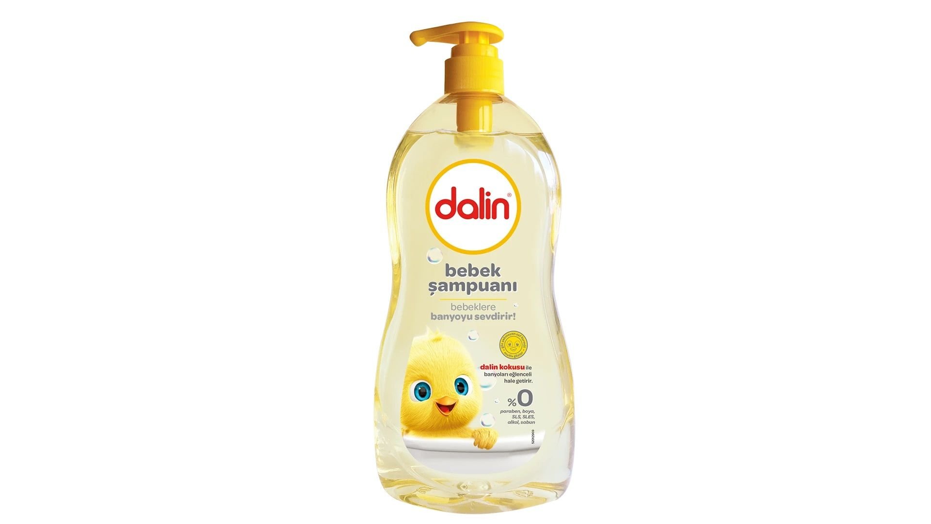 Dalin 700 ml Bebek Şampuanı Klasik