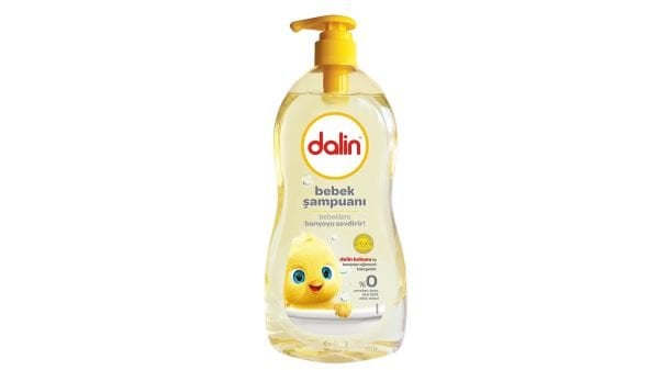 Dalin 700 ml Bebek Şampuanı