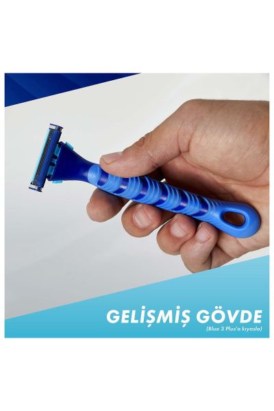 Gillette Sensor3 Plus Tıraş Makinesi  + 4 Adet Yedek Tıraş
Bıçağı