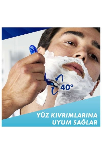 Gillette Sensor3 Plus Tıraş Makinesi  + 4 Adet Yedek Tıraş
Bıçağı