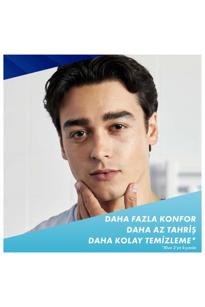 Gillette Sensor3 Plus Tıraş Makinesi  + 4 Adet Yedek Tıraş
Bıçağı