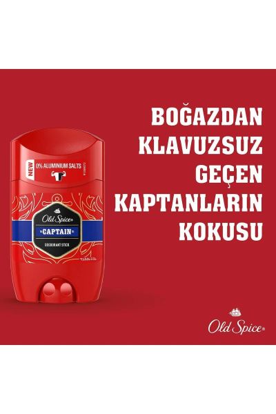 Old Spice Captain Deodorant Stick 50 ml