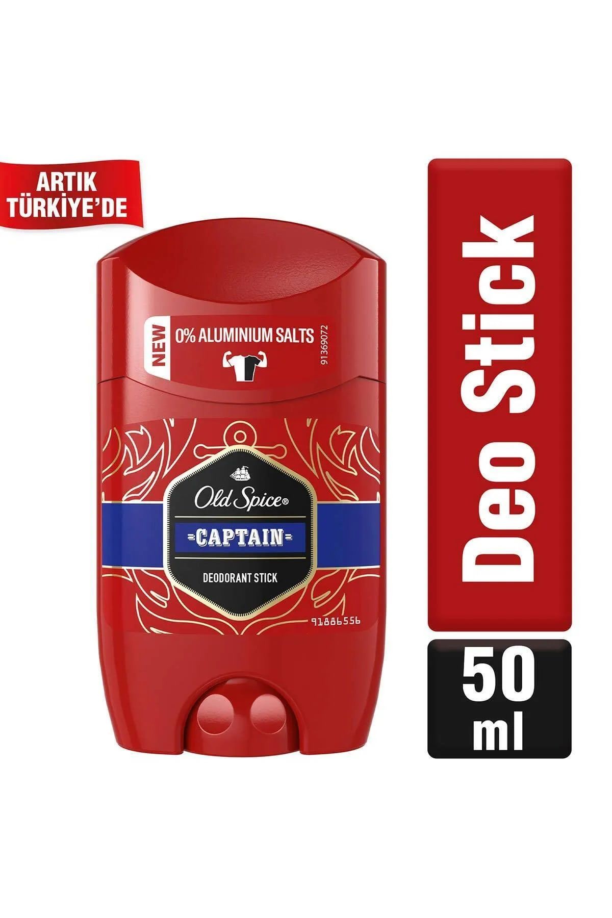 Old Spice Captain Deodorant Stick 50 ml