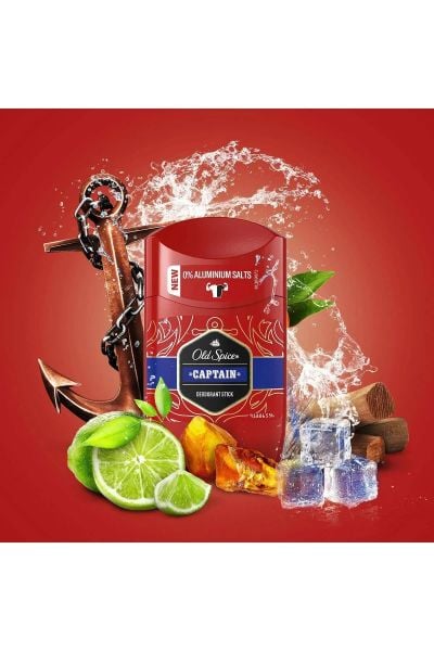 Old Spice Captain Deodorant Stick 50 ml