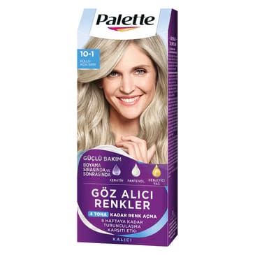Palette Göz Alıcı Renkler 10-1 Küllü Açık Sarı