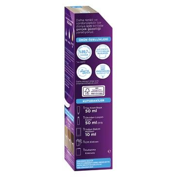 Palette Göz Alıcı Renkler 10-1 Küllü Açık Sarı