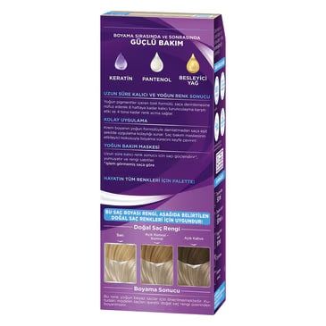 Palette Göz Alıcı Renkler 10-1 Küllü Açık Sarı