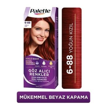 Palette Göz Alıcı Renkler 6-88 Yoğun Kızıl