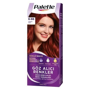 Palette Göz Alıcı Renkler 6-88 Yoğun Kızıl