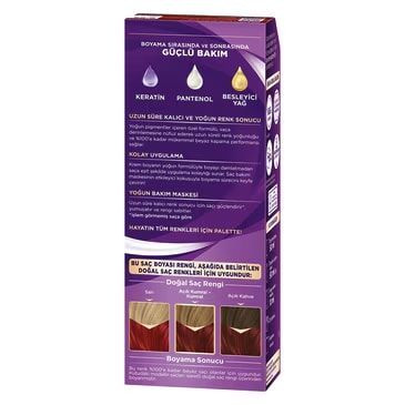 Palette Göz Alıcı Renkler 6-88 Yoğun Kızıl