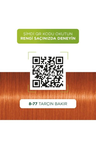 Palette Göz Alıcı Renkler 7-77 Yoğun Bakır