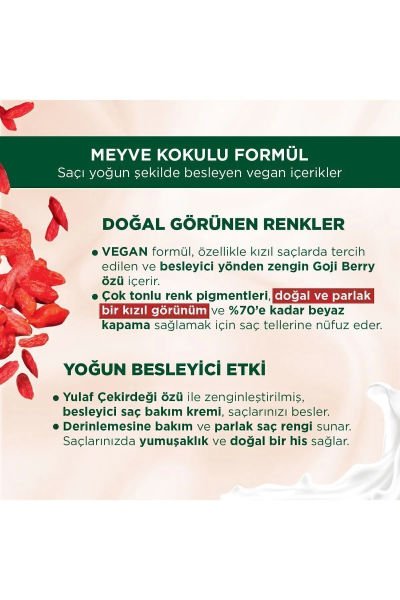 Palette Göz Alıcı Renkler 7-77 Yoğun Bakır