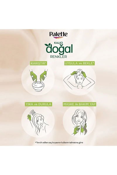 Palette Göz Alıcı Renkler 7-77 Yoğun Bakır
