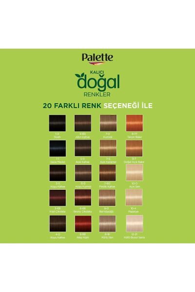 Palette Göz Alıcı Renkler 7-77 Yoğun Bakır