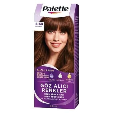 Palette Göz Alıcı Renkler 5-68 Kestane