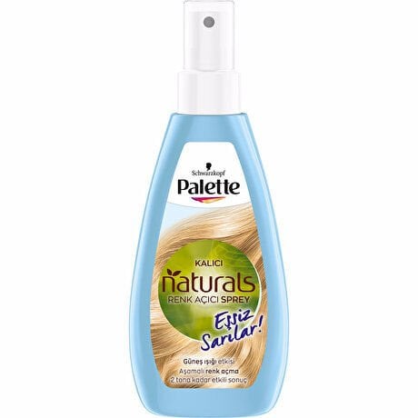 Palette Natural Colors 150 ml Renk Açıcı Sprey