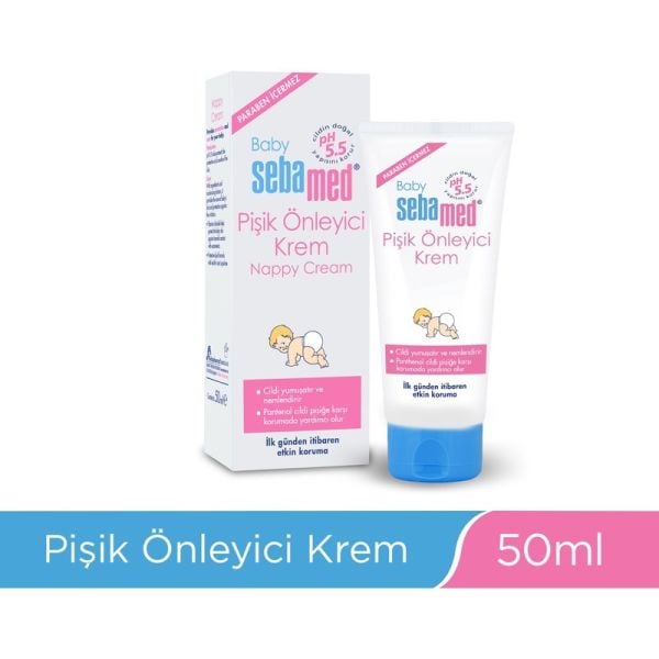 Sebamed 50 ml Bebek Pişik Önleyici Krem