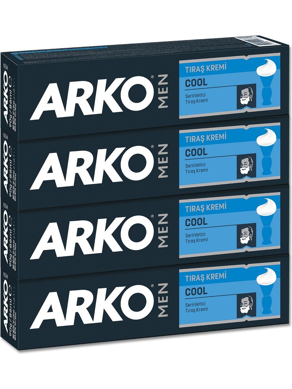 Arko Men Cool 4x90 gr Tıraş Kremi