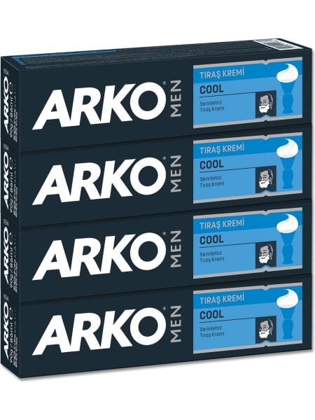 Arko Men Cool 4x90 gr Tıraş Kremi