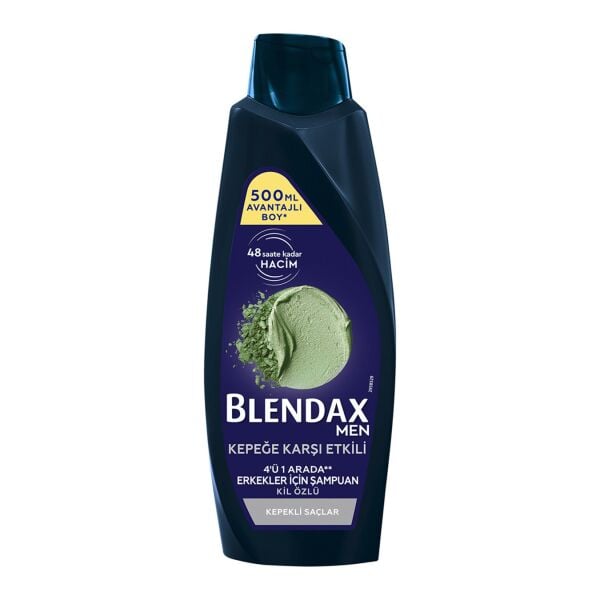 Blendax Men Kepeğe Karşı Etkili Şampuan 500 Ml